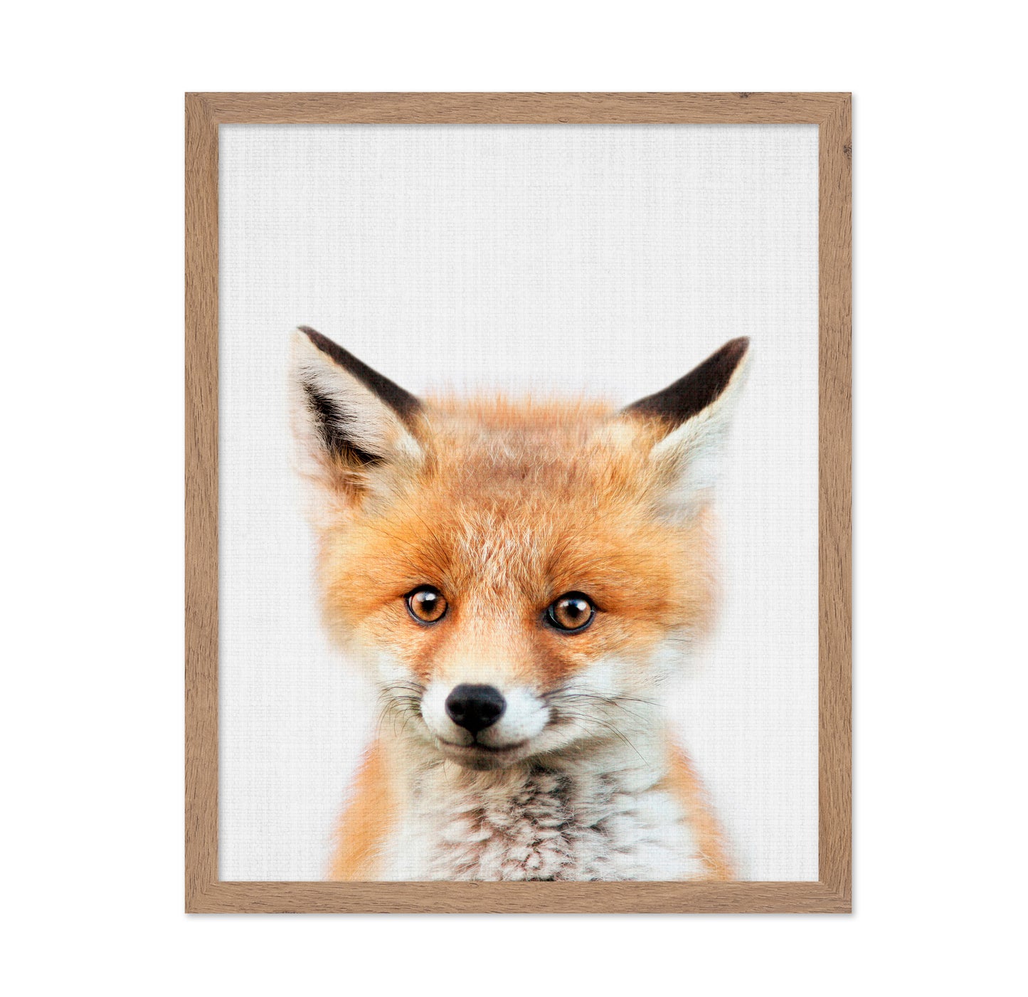 Peekaboo Baby Fox