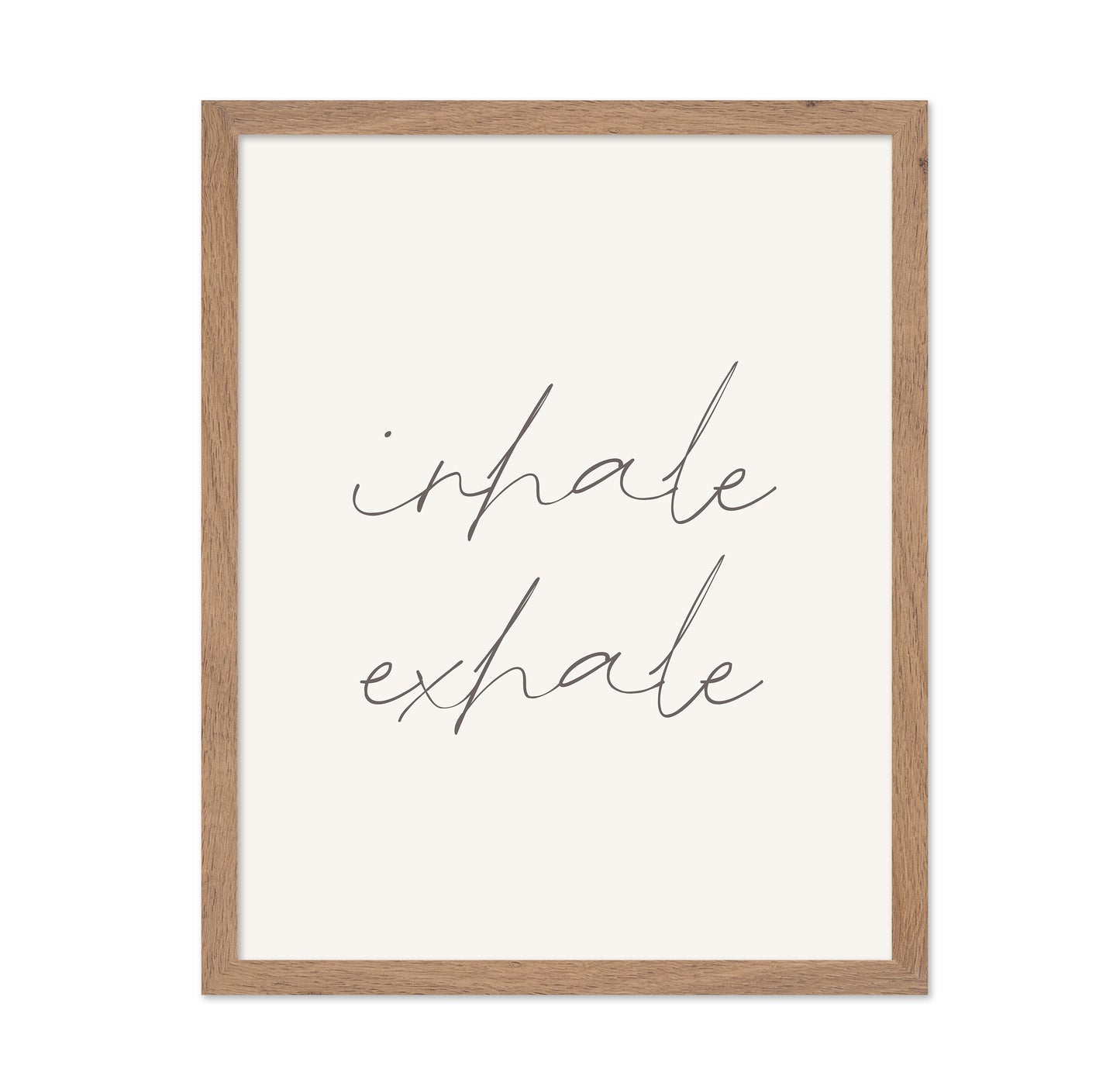 Inhale Exhale No 1
