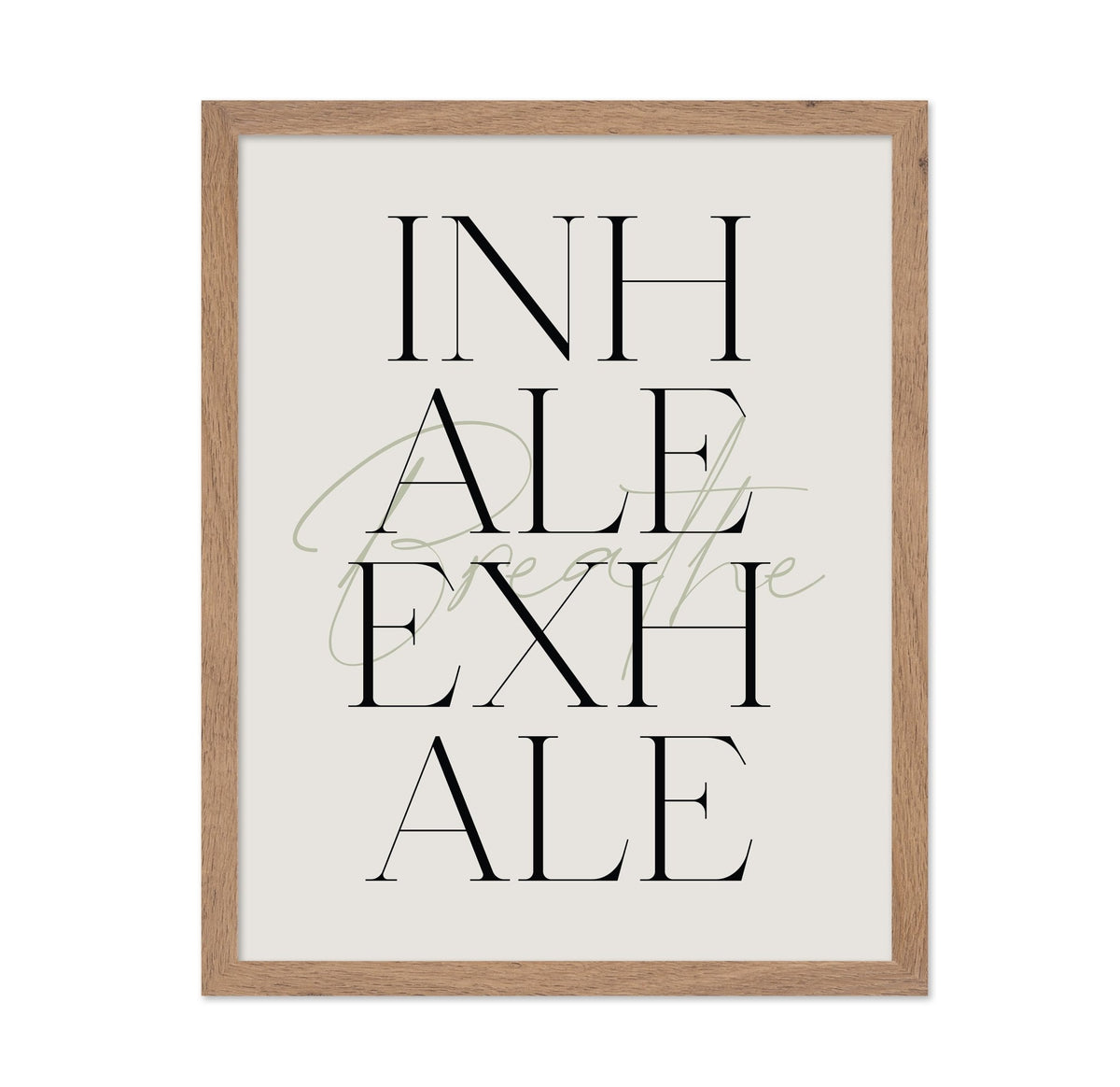 Inhale Exhale No 3