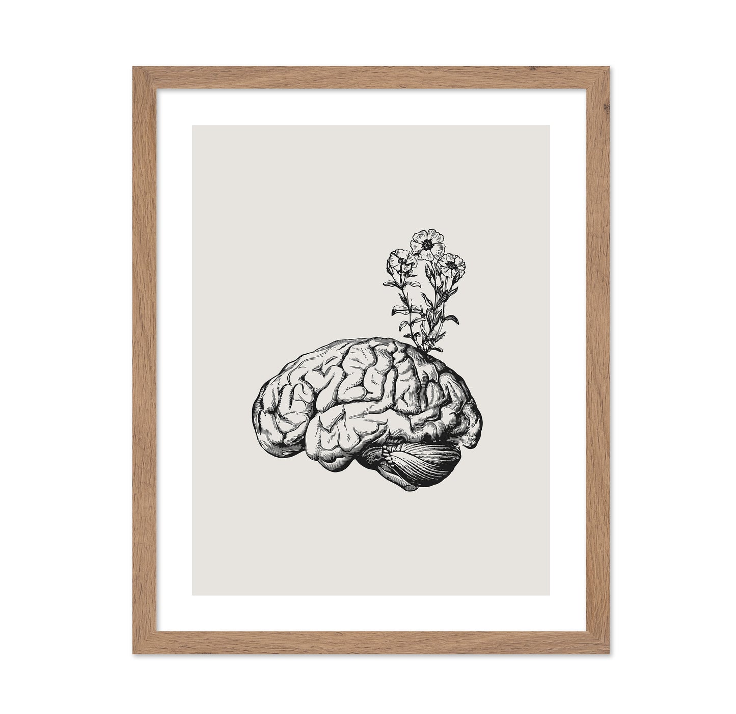 Brain Bloom No 1