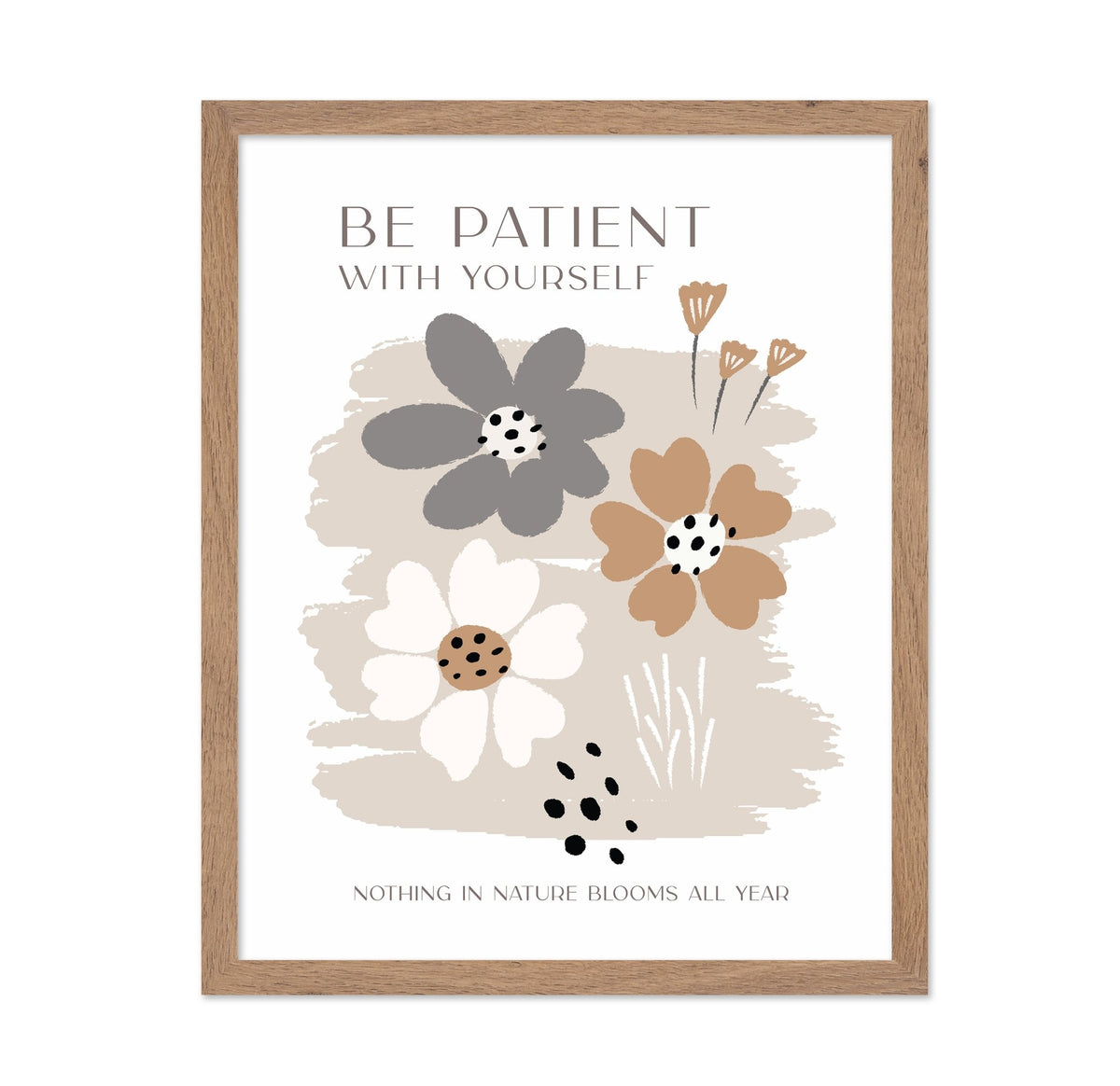 Be Patient With Yourself No 1