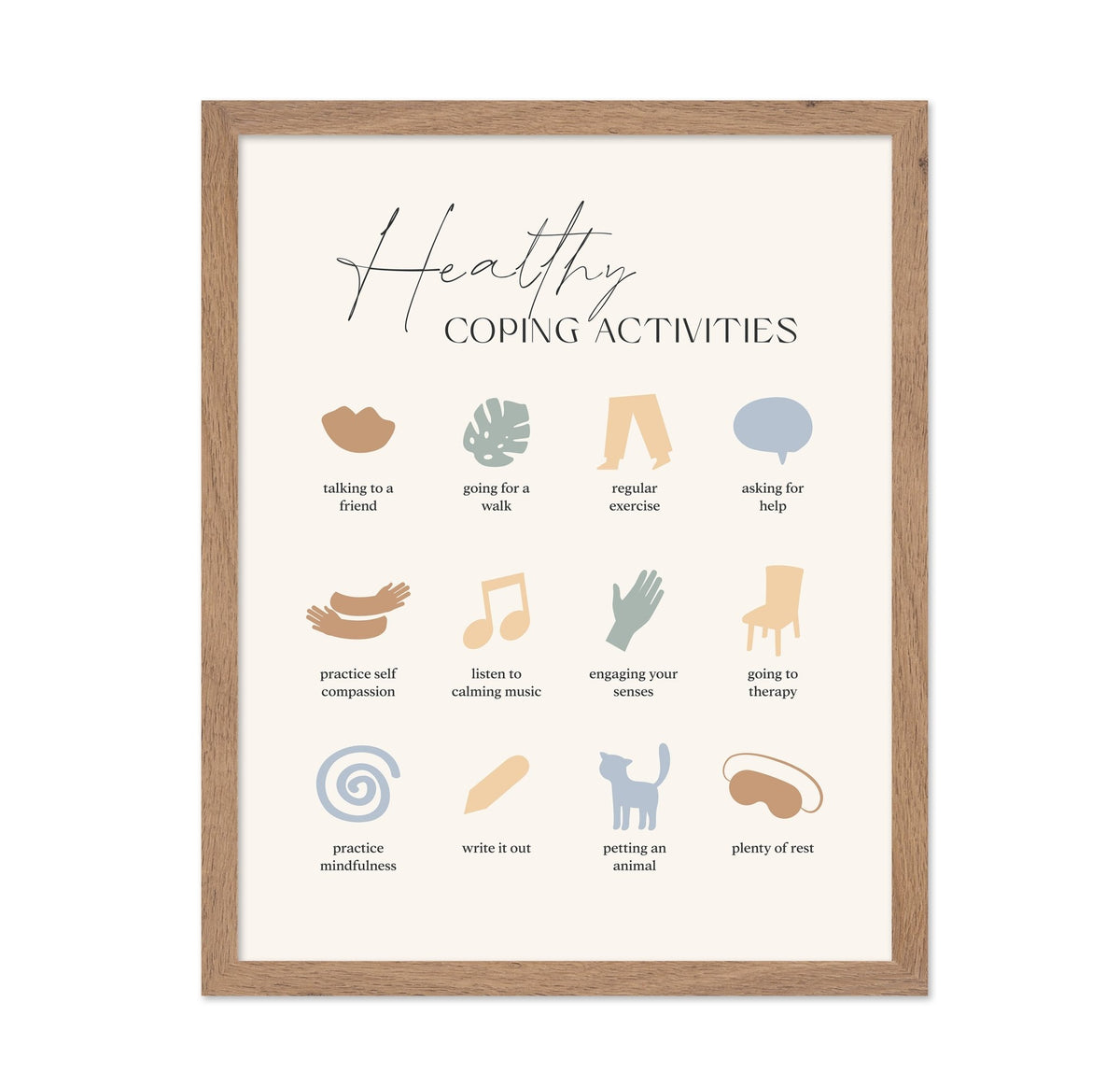 Healthy Coping Activities No 1