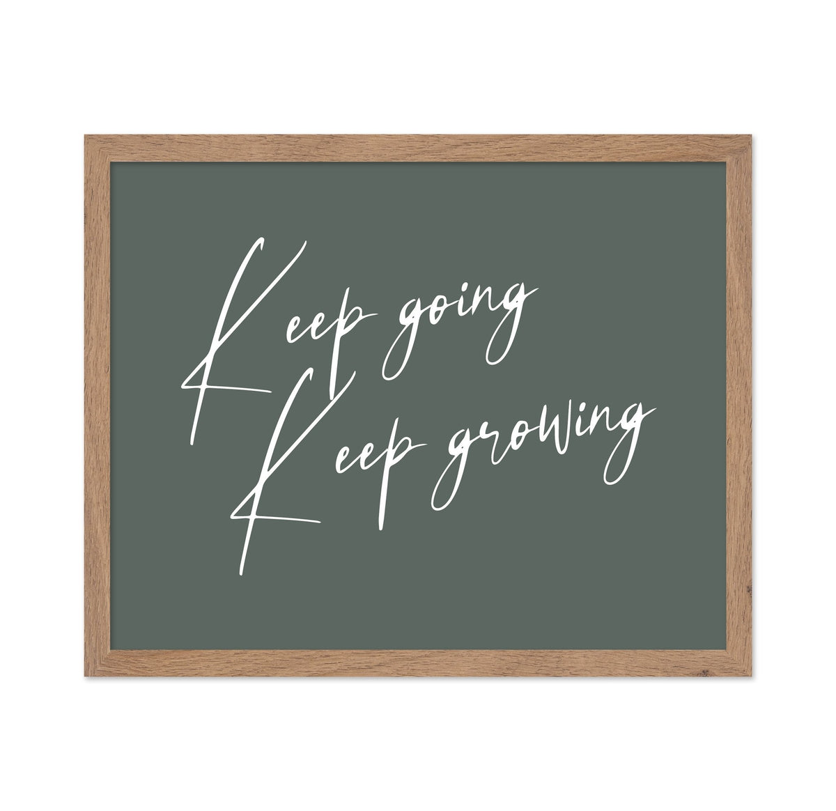 Keep Growing
