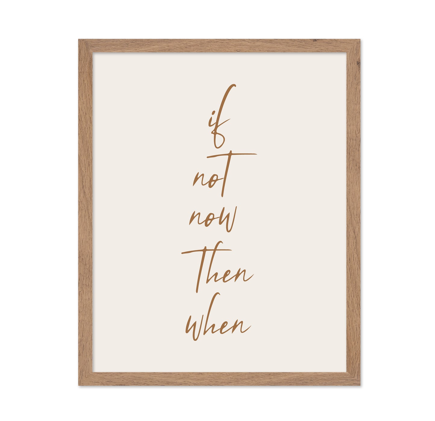 If Not Now