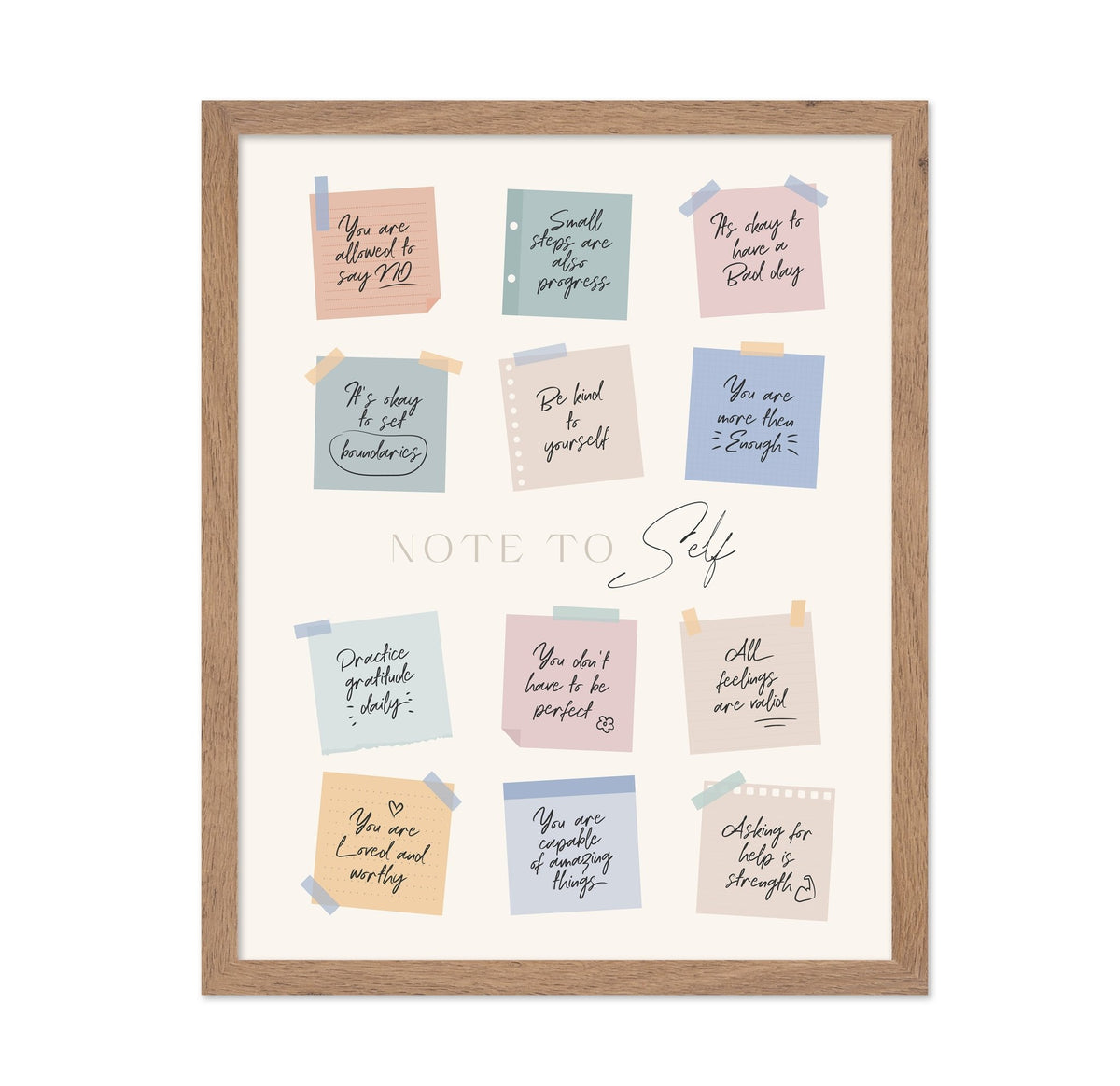 Note To Self