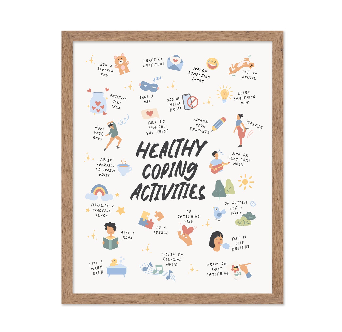 Healthy Coping Activities No 2
