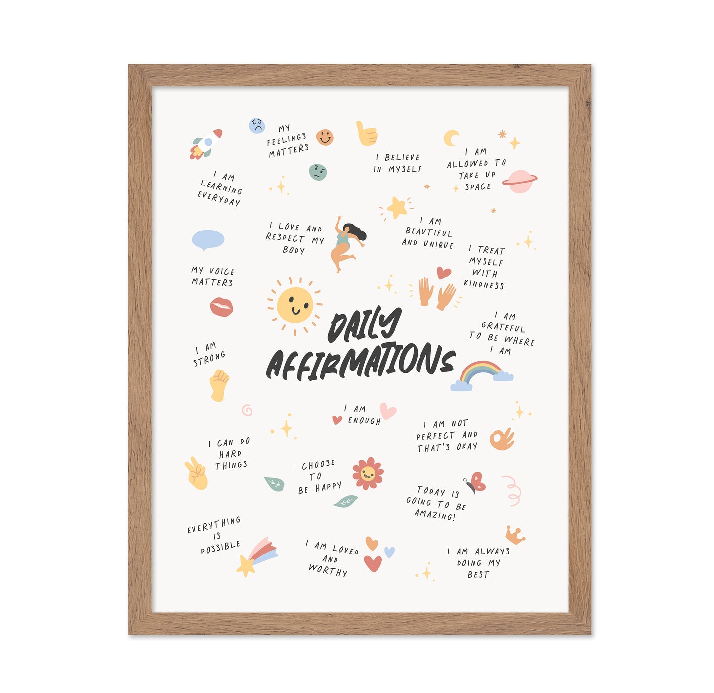 Daily Affirmations No 1