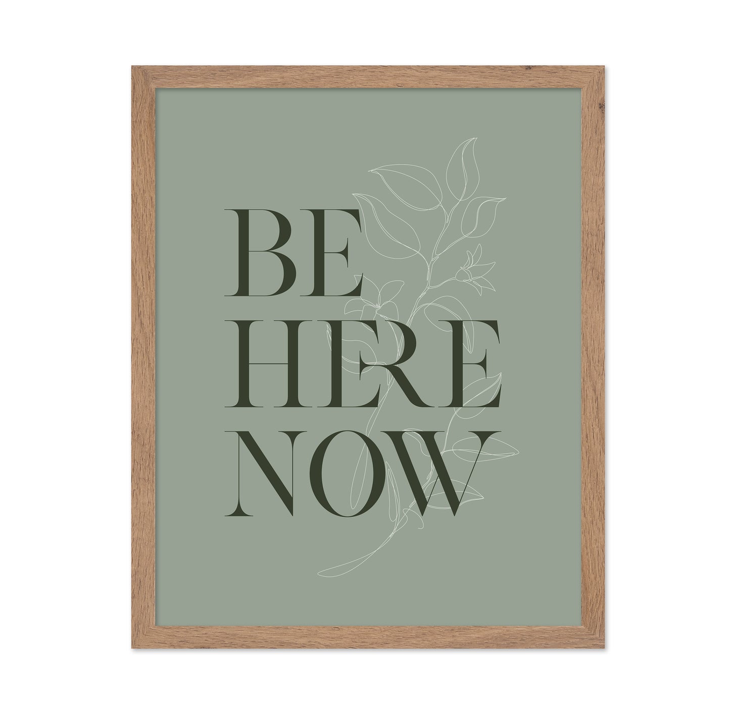 Be Here Now No 1