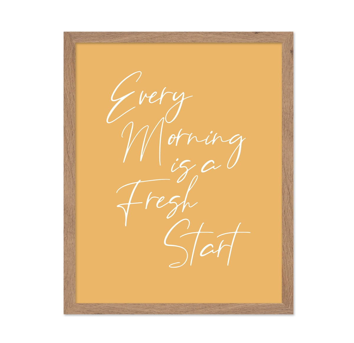 Fresh Start