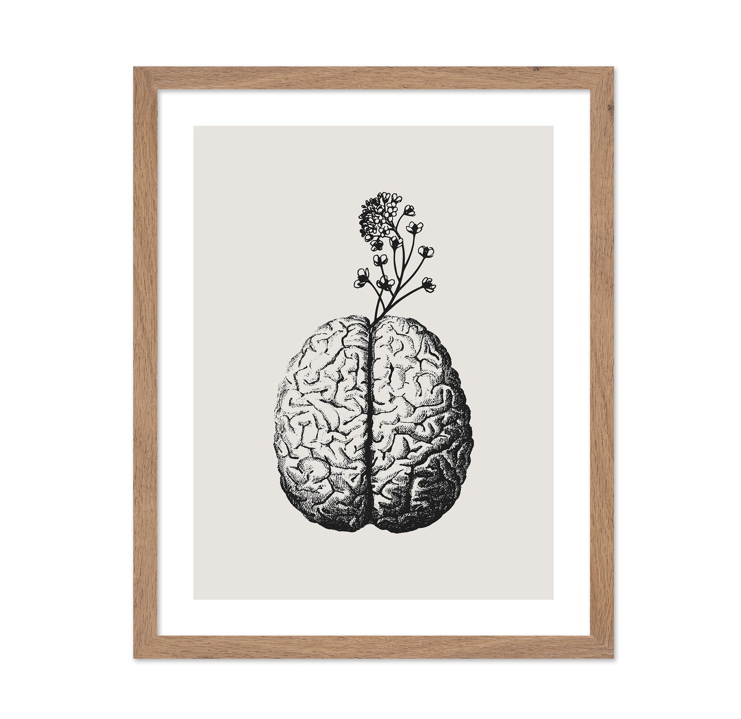 Brain Bloom No 3