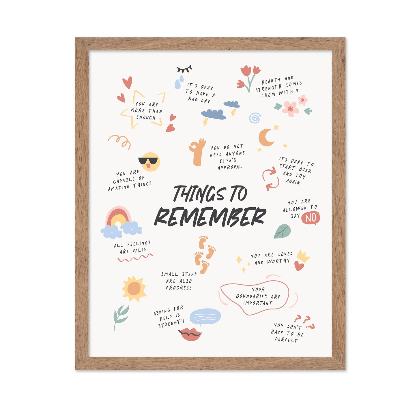 Things To Remember