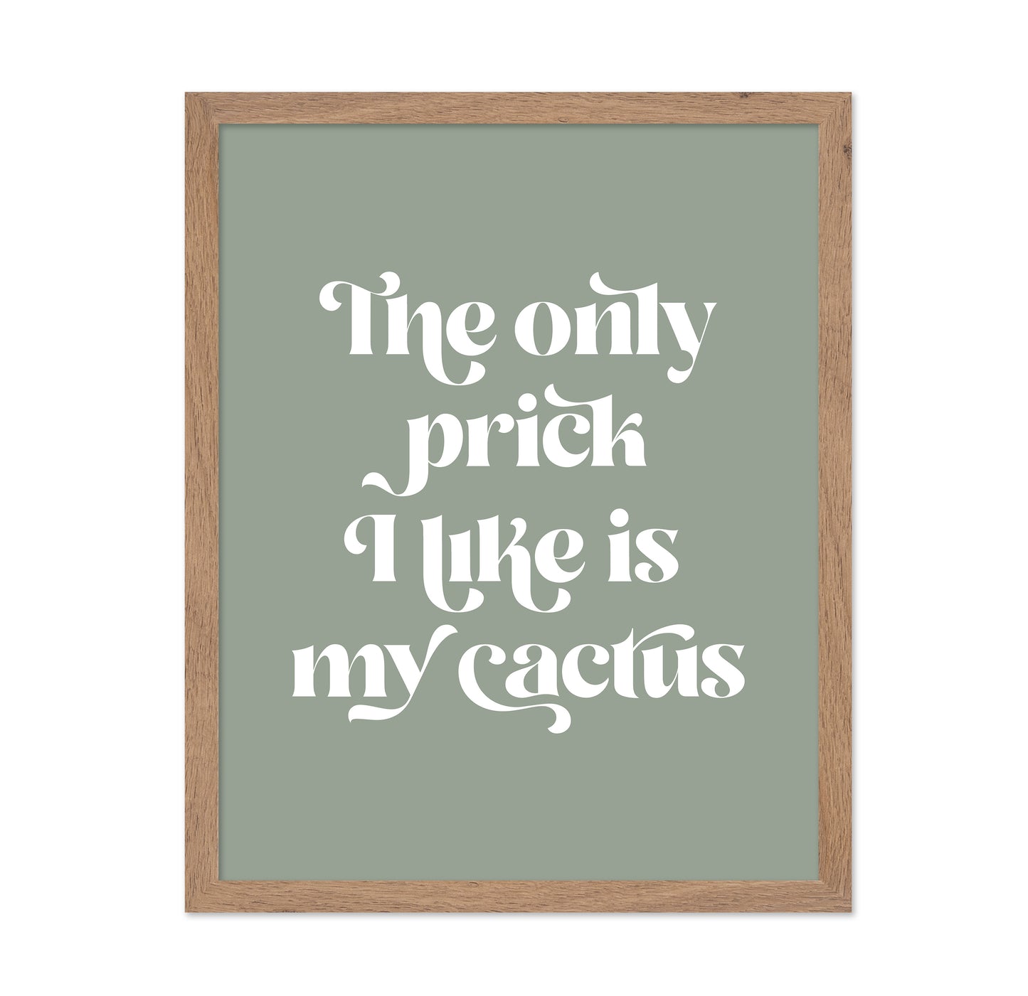 Cactus Prick