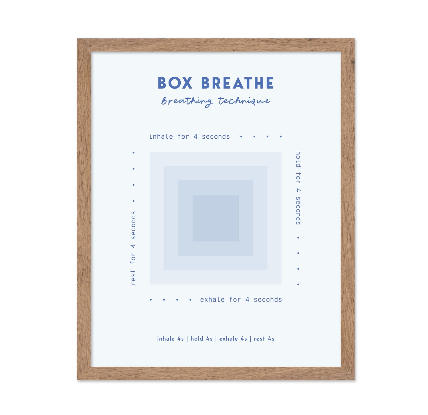 Box Breathe No 1
