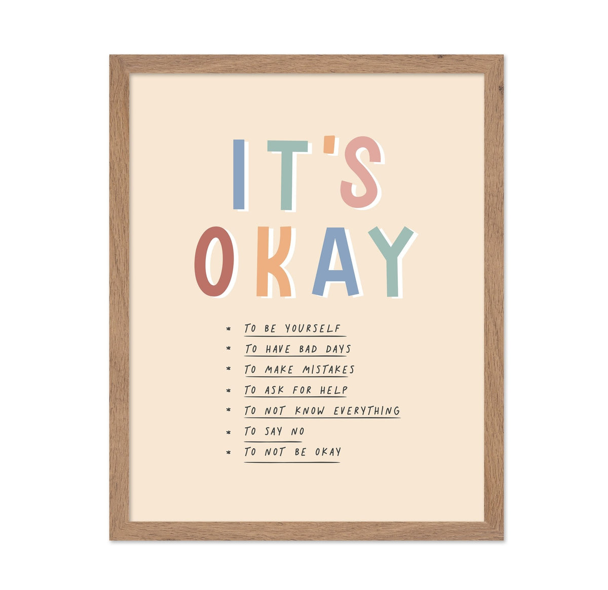 Its Okay