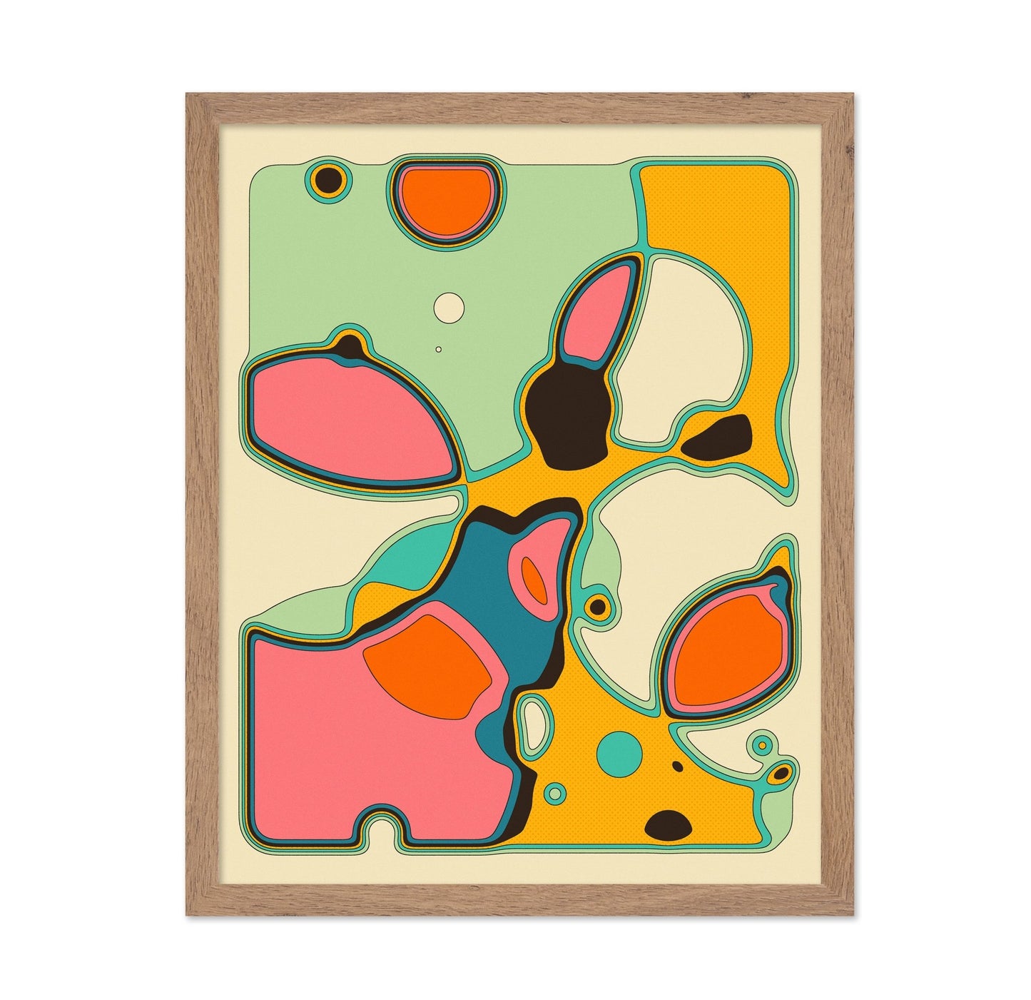 Colorful Retro Abstract