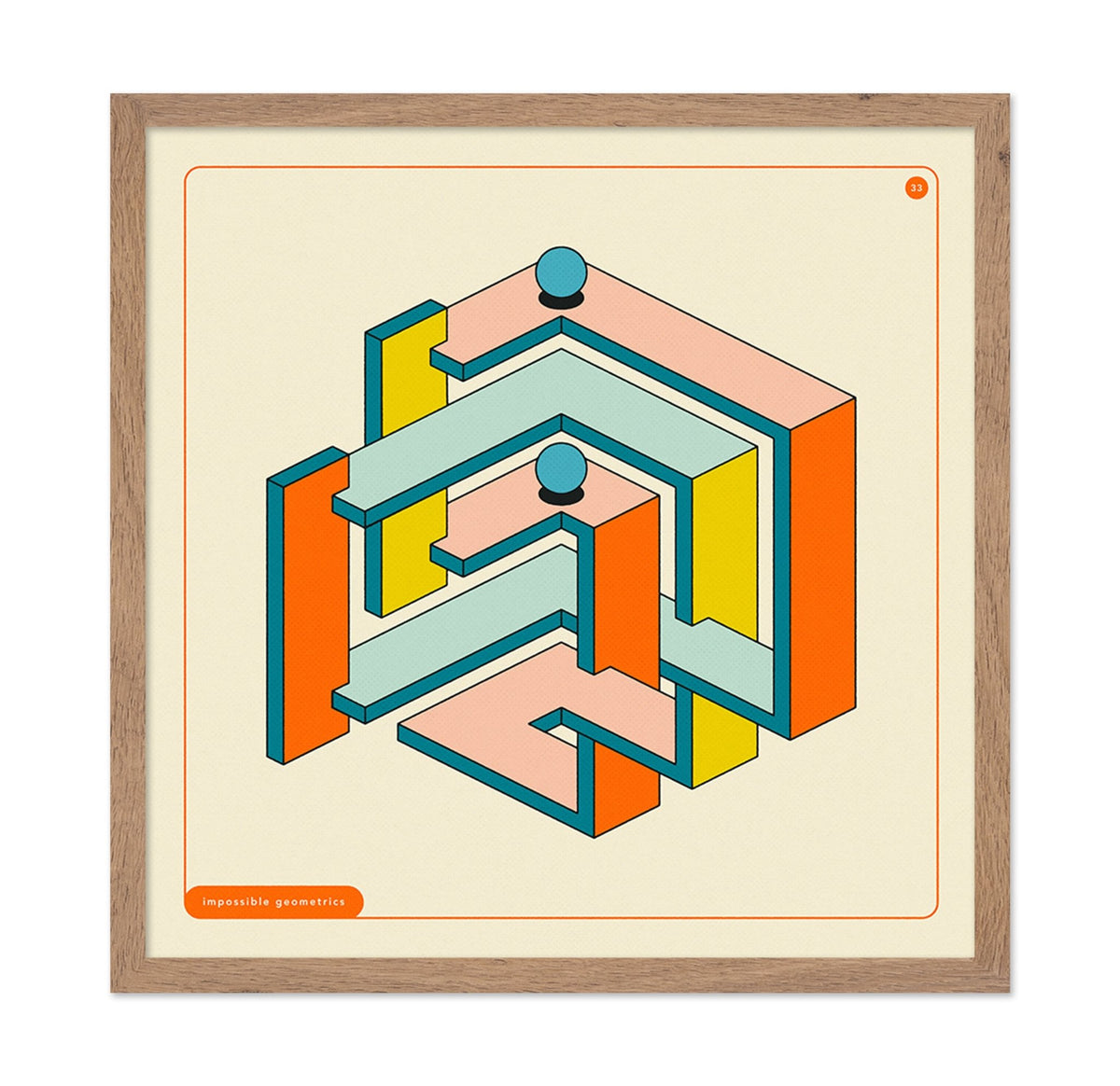 Impossible Geometrics No 2