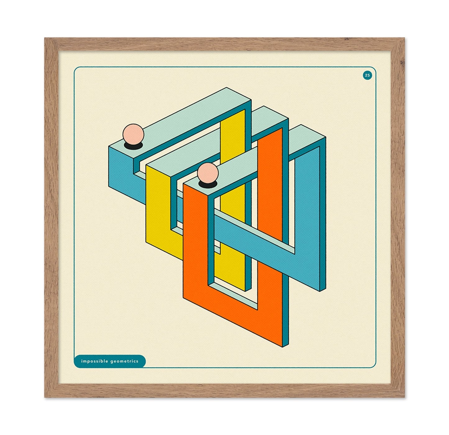 Impossible Geometrics No 1