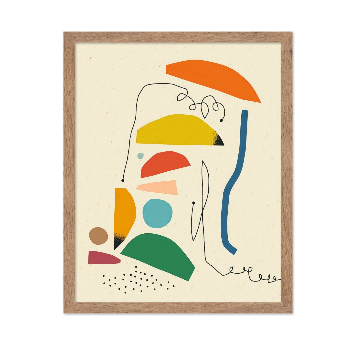Playful Shapes No1