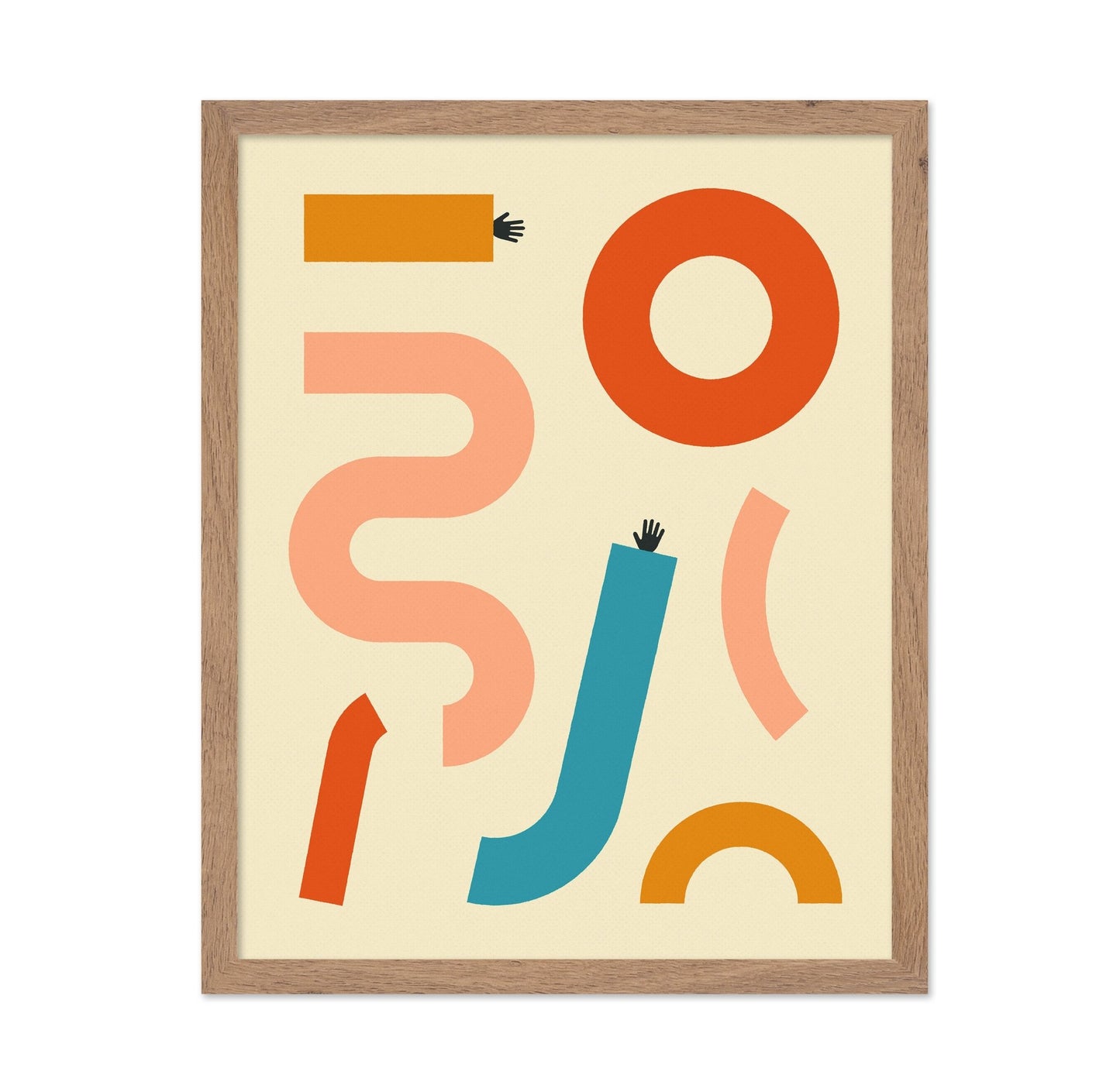 Colorful Geometric Shape