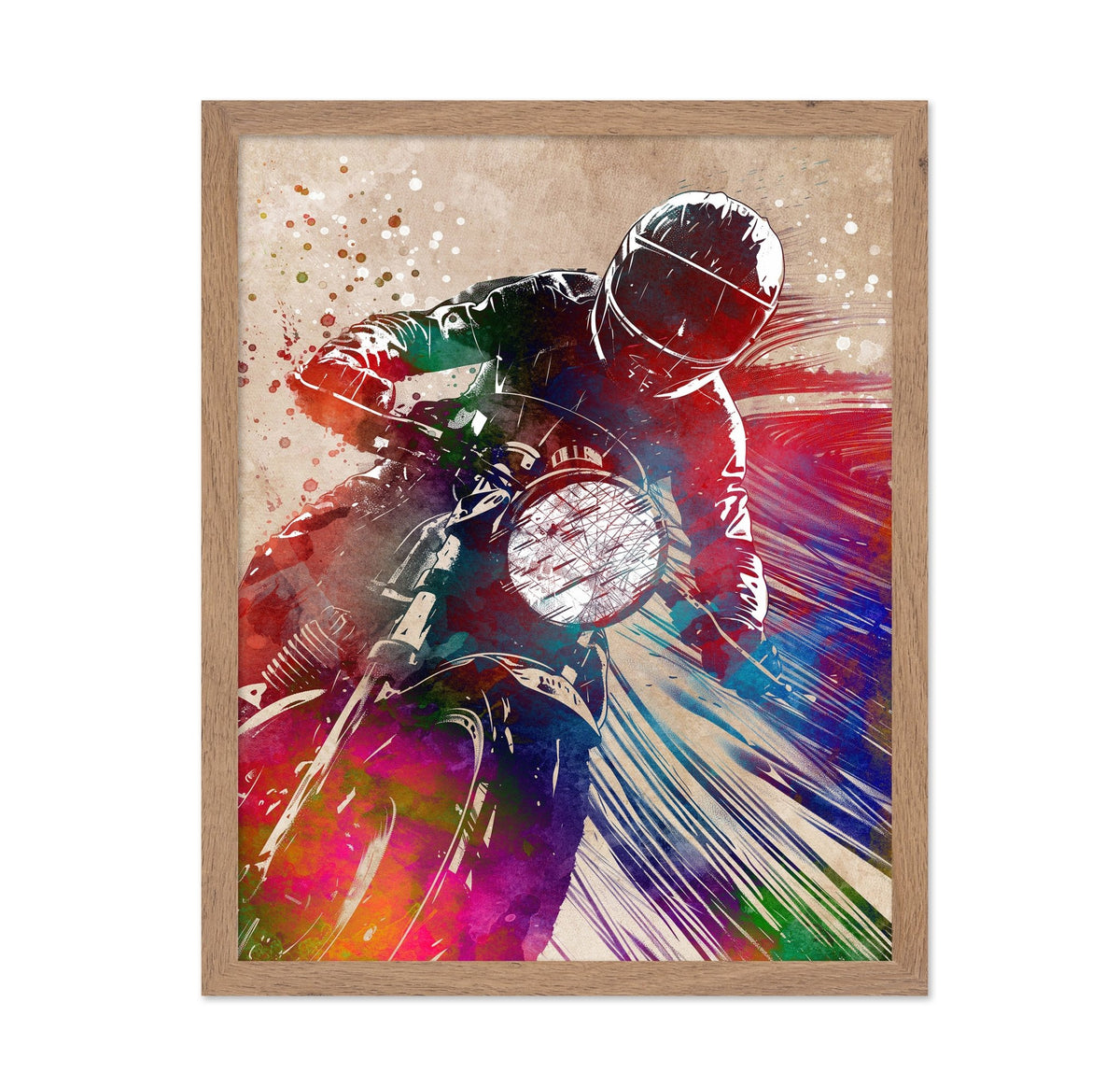 Sport Motor Rider Art