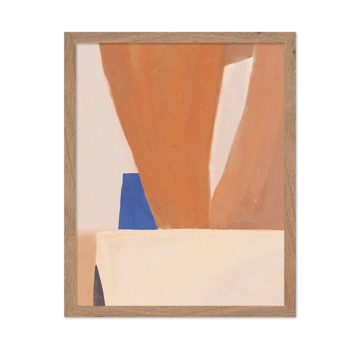 Warm Earth Shapes No1