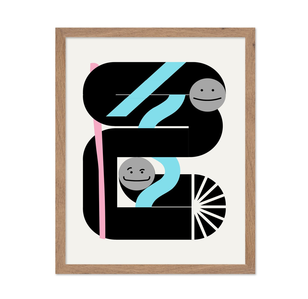 Geometric Smiley Loop