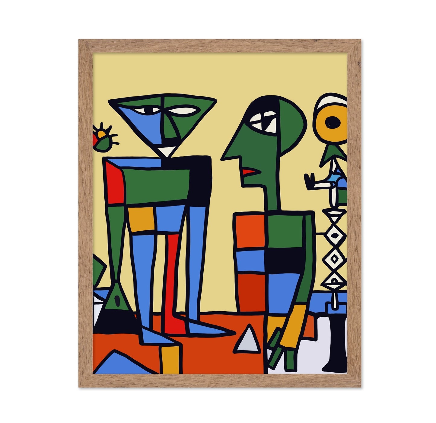 Abstract Conversations