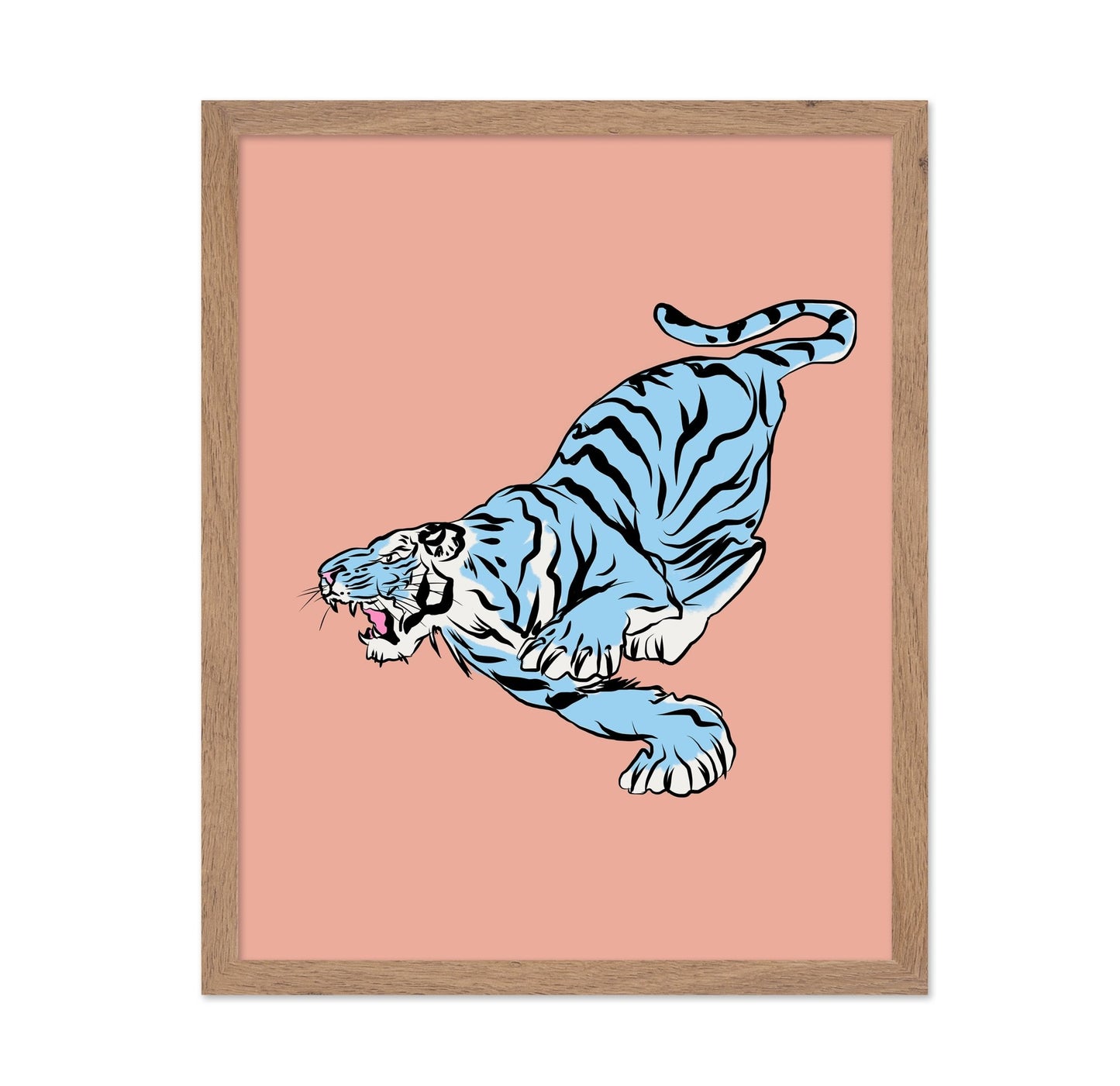 Chasing Tiger