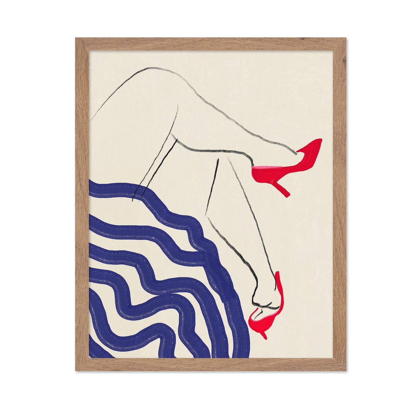 Crimson Heels Dance