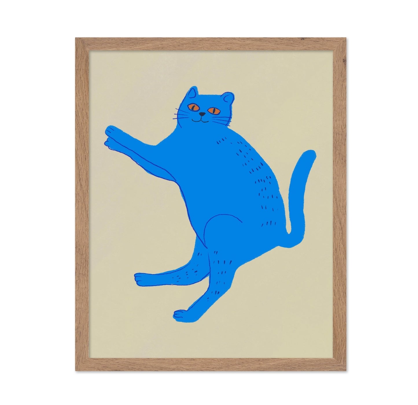 Blue Cat Dance