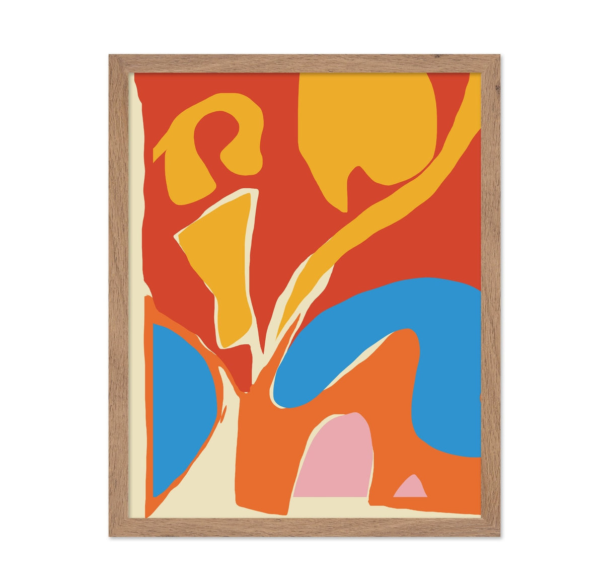 Dynamic Abstract Shapes