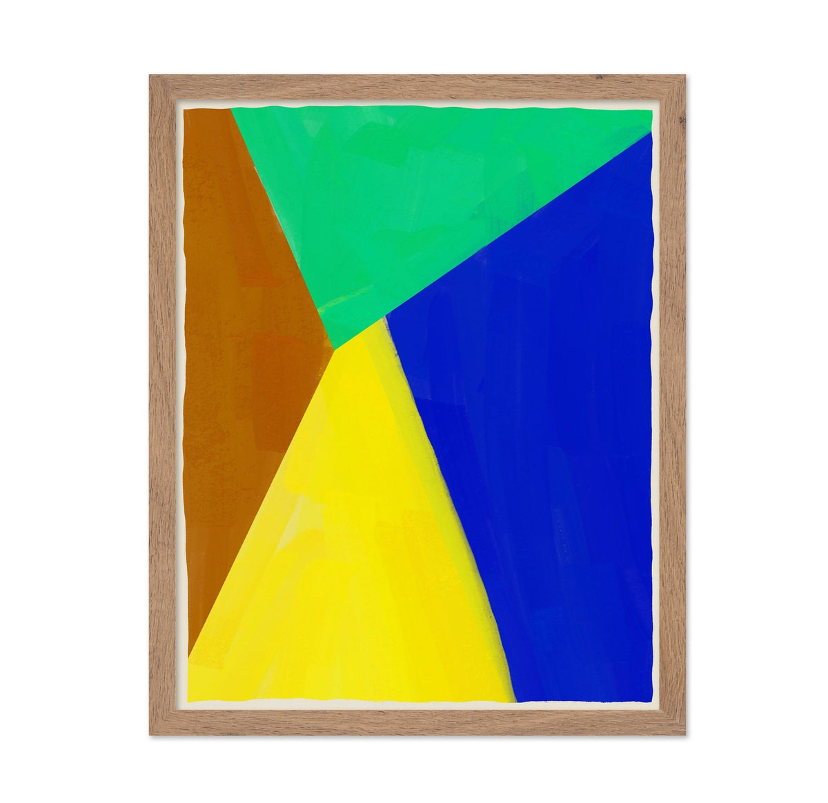 Geometric Color Blocks No1