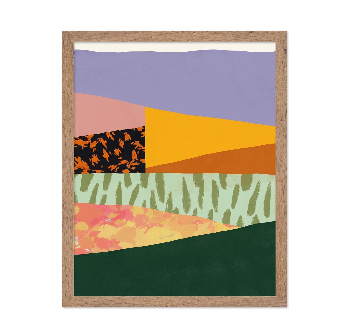 Geometric Patterns with Organic Forms