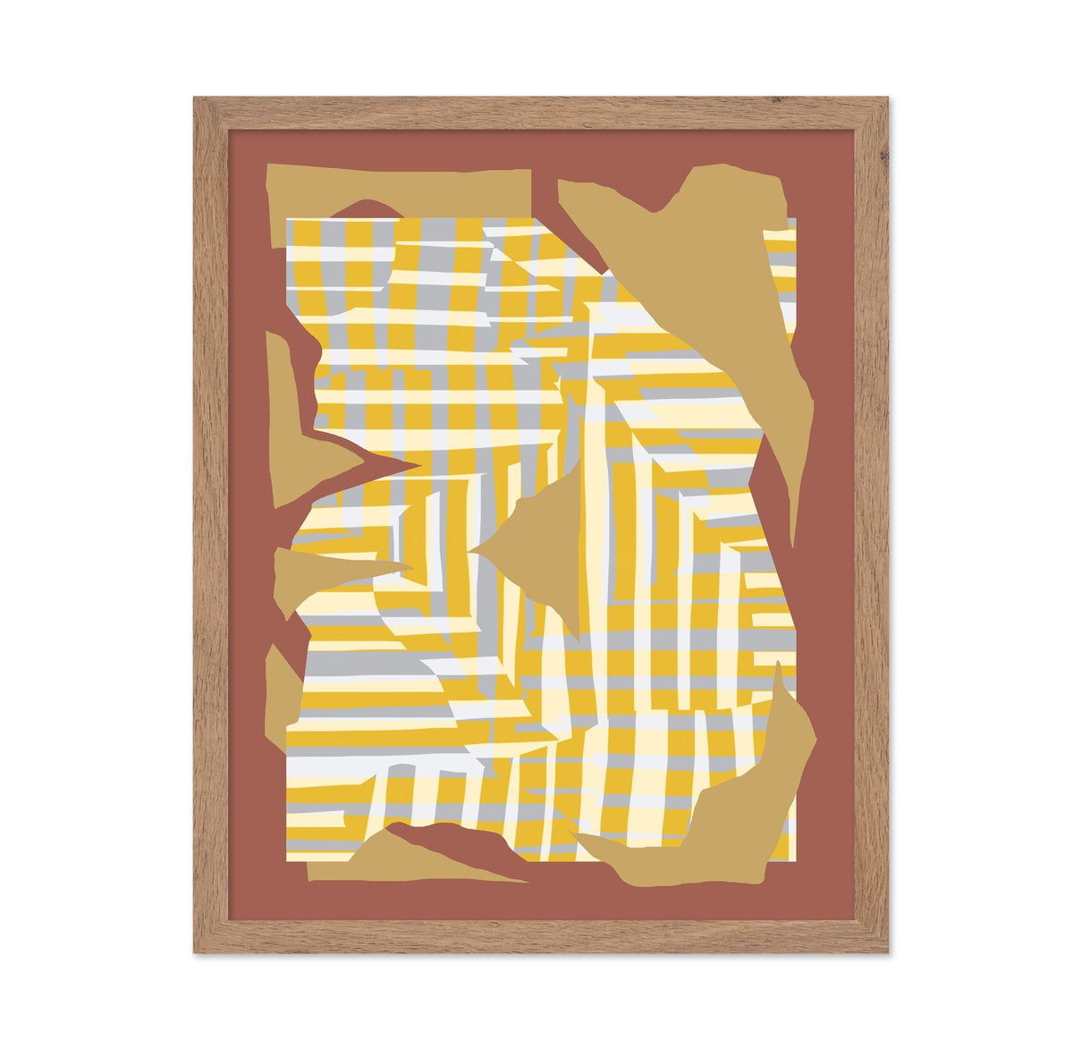 Yellow Line and Variance of Cut Ray