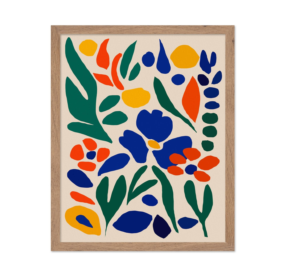 Colorful Abstract Leaves