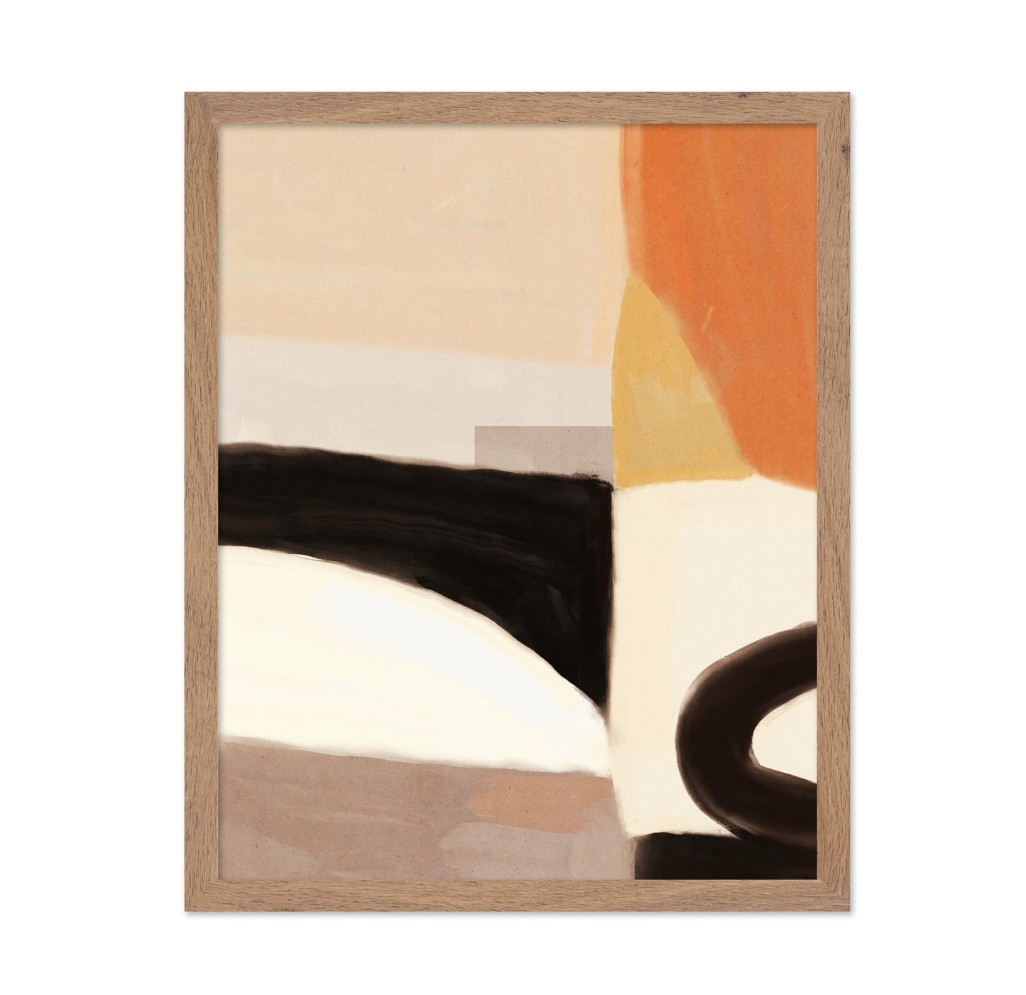 Bold Colors And Geometric Shapes