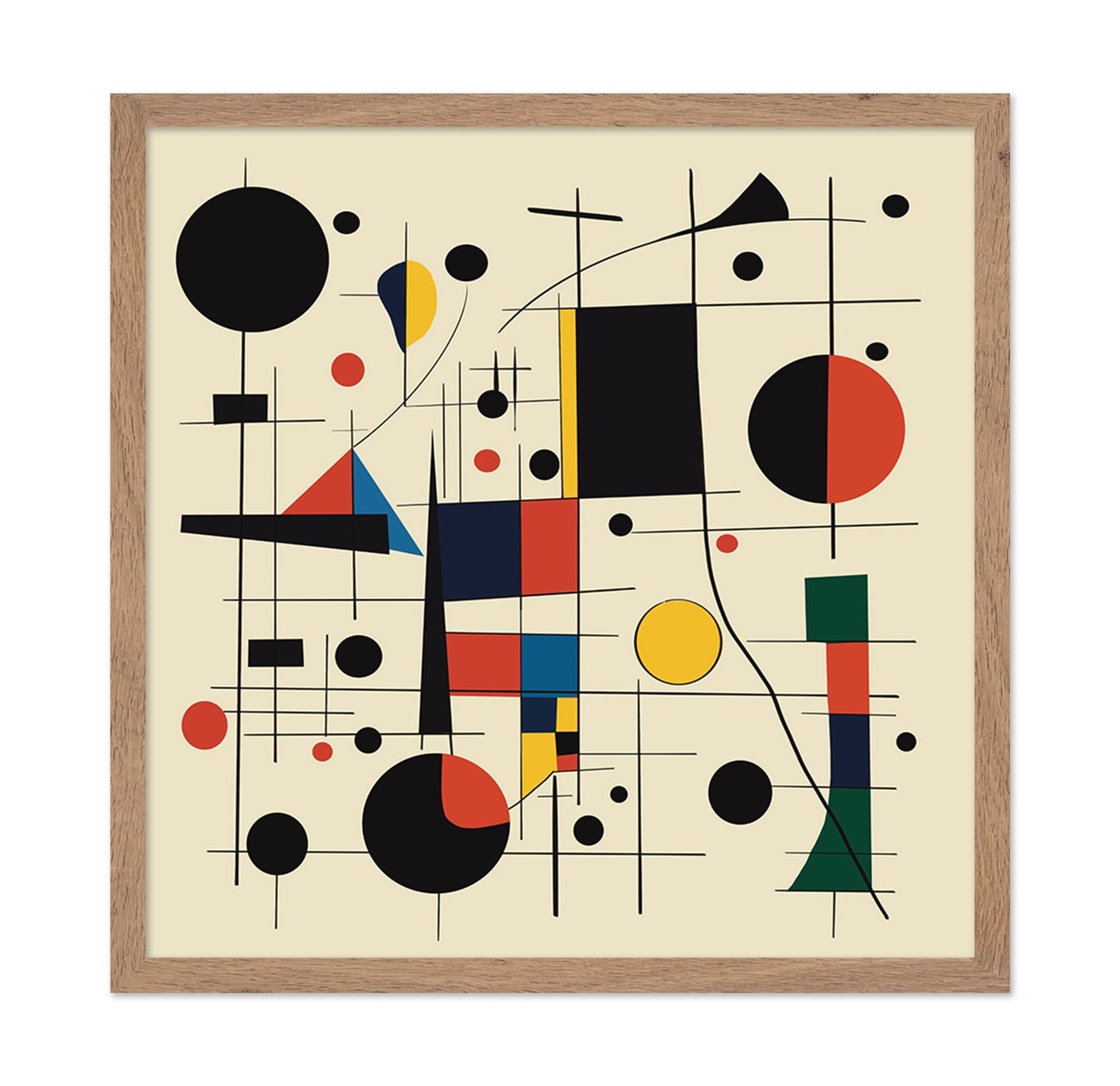Dynamic Composition Of Geometric Shapes