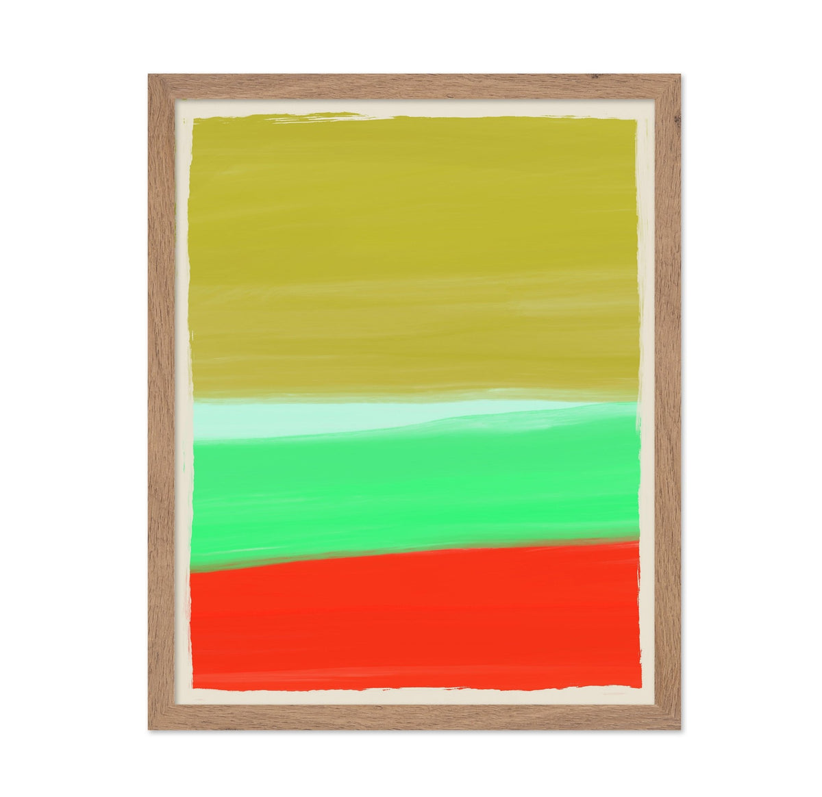 Vibrant Horizontal Stripes