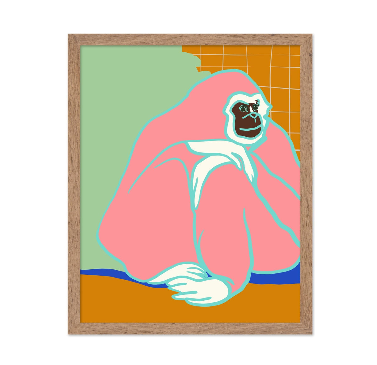 Pink Ape