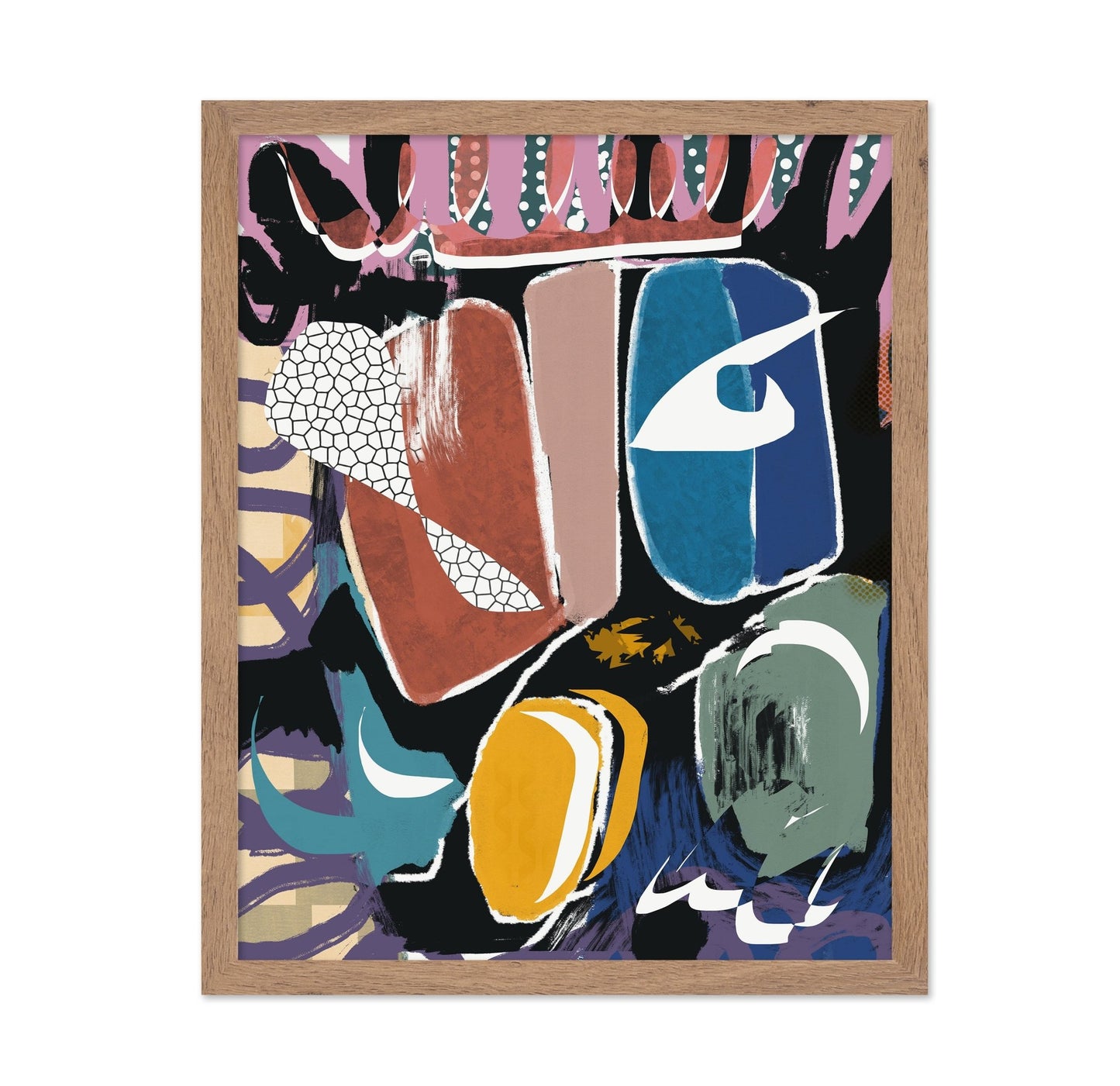Playful Pebble Abstract
