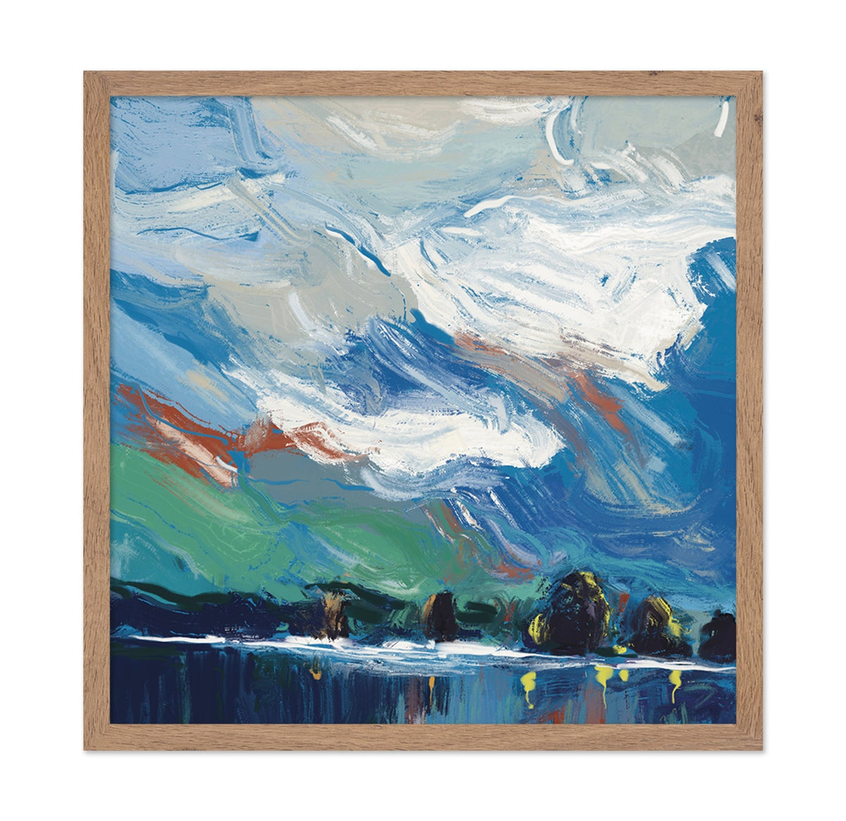 Swirling Clouds