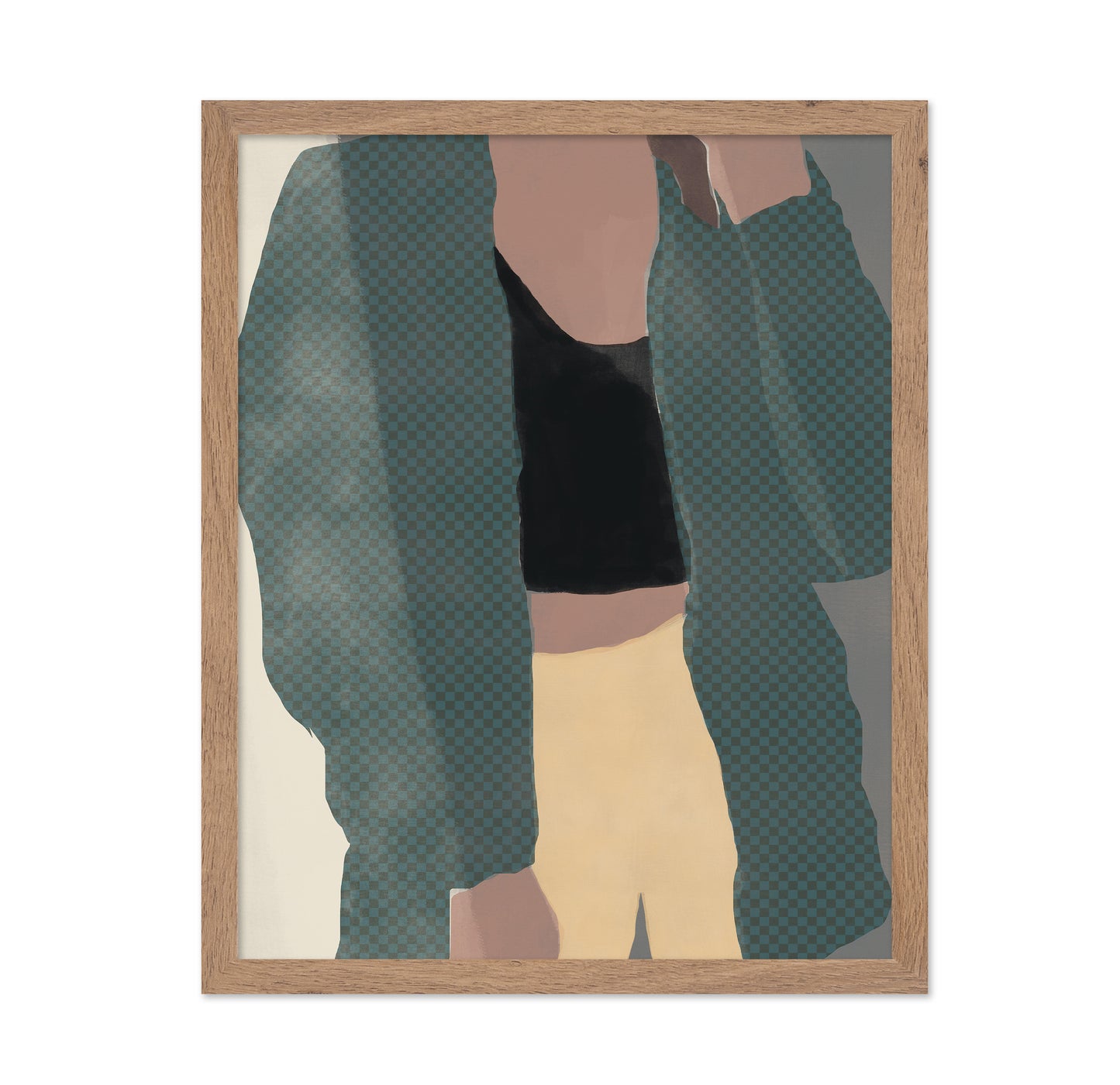 Checkered Silhouette