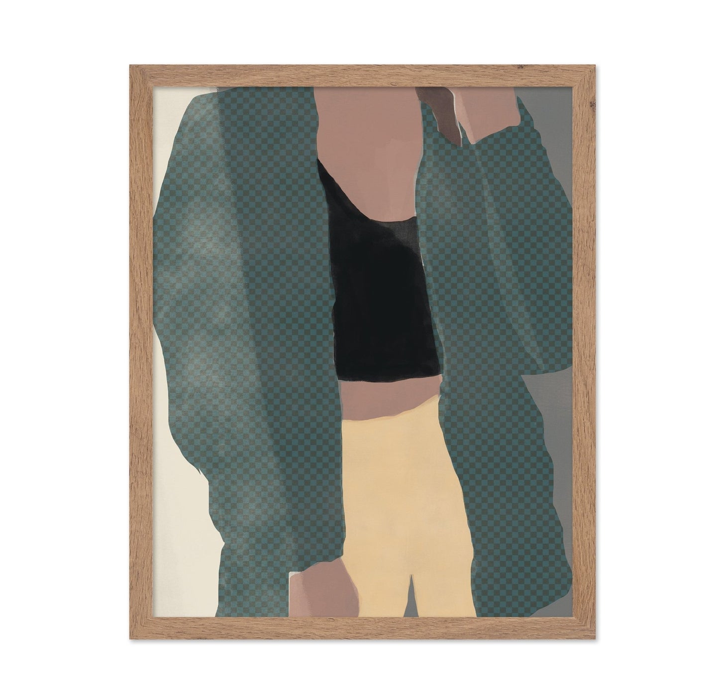 Checkered Silhouette