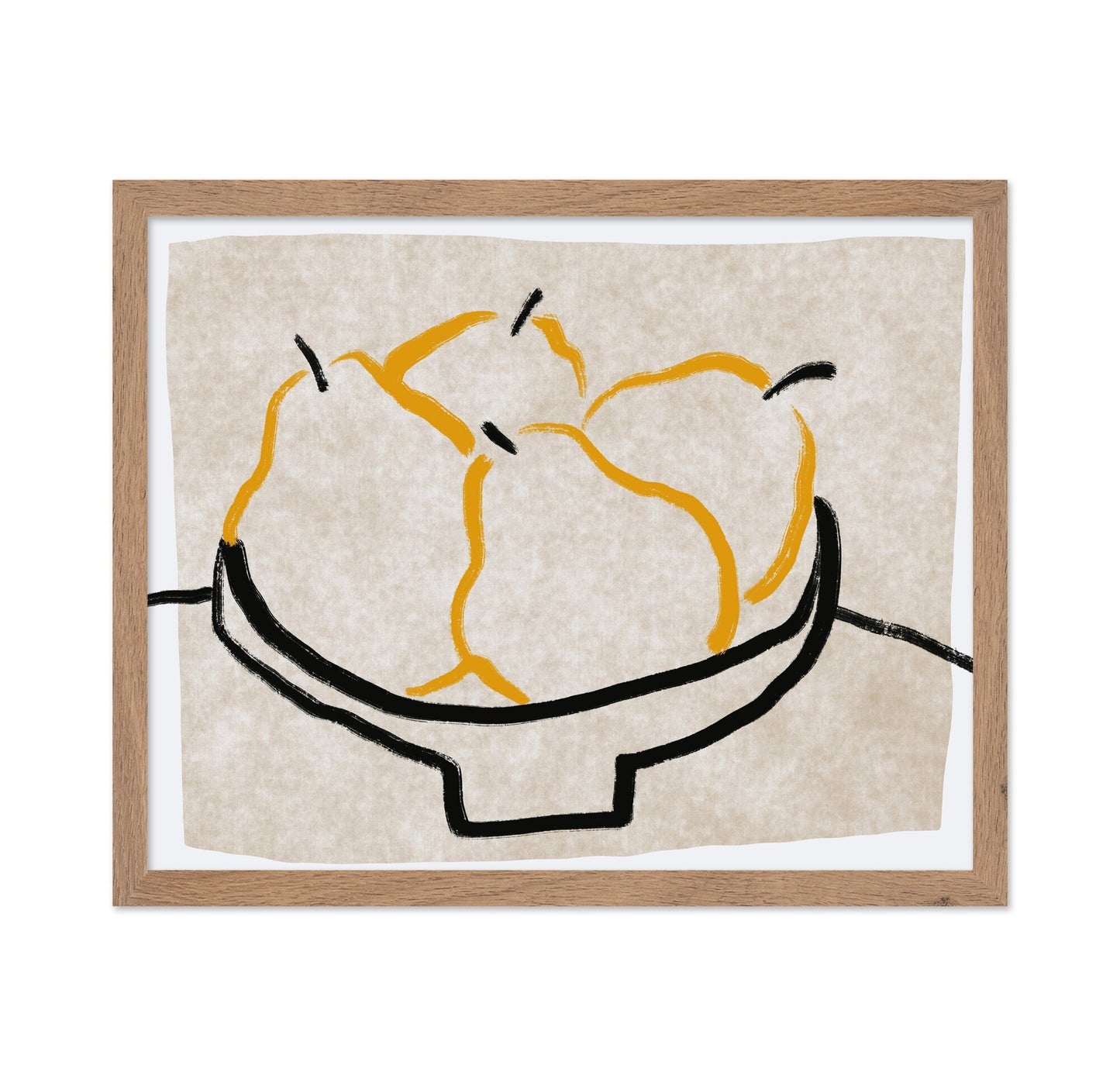 Line Art Pear