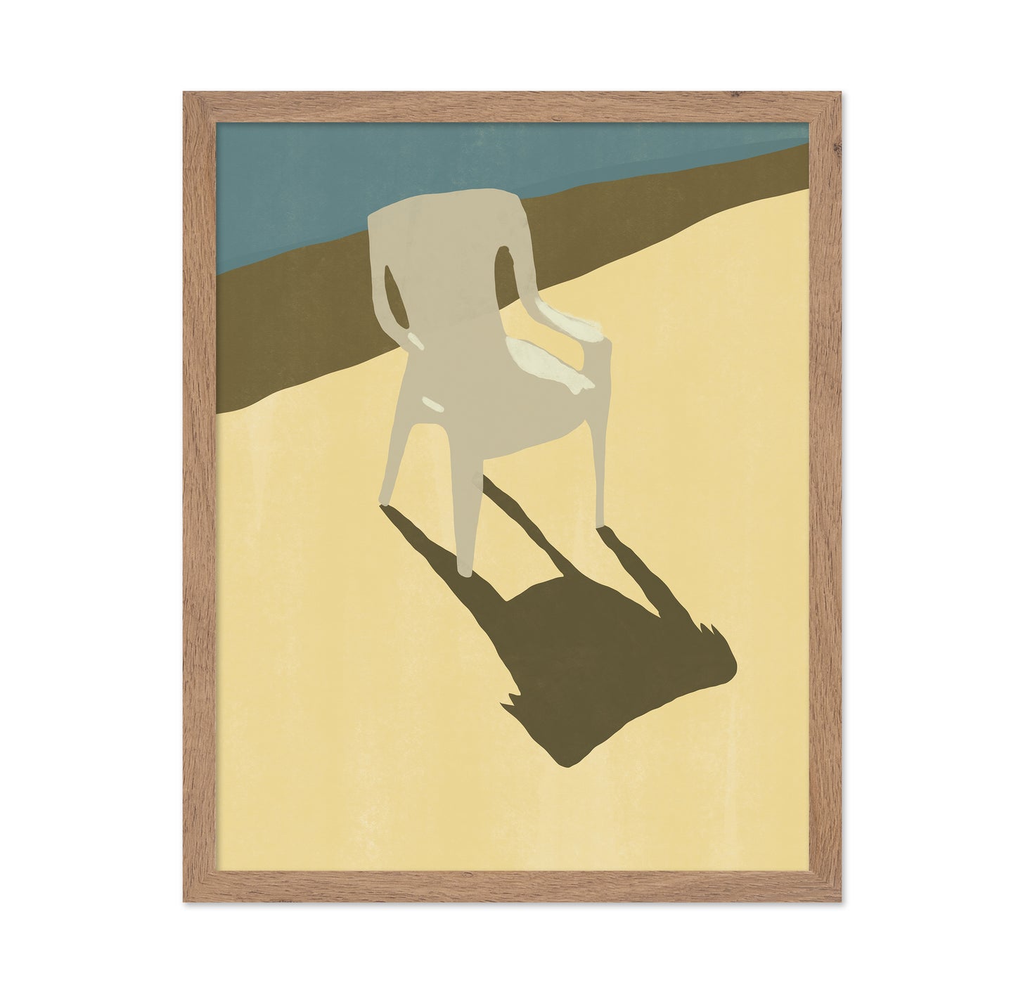 The White Chair