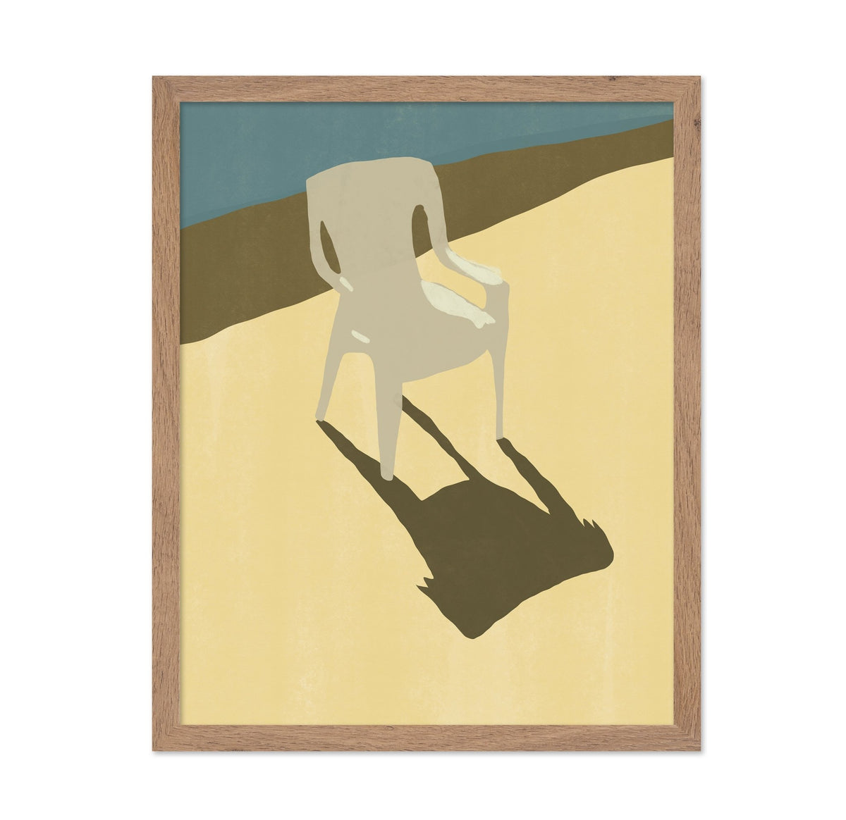 The White Chair