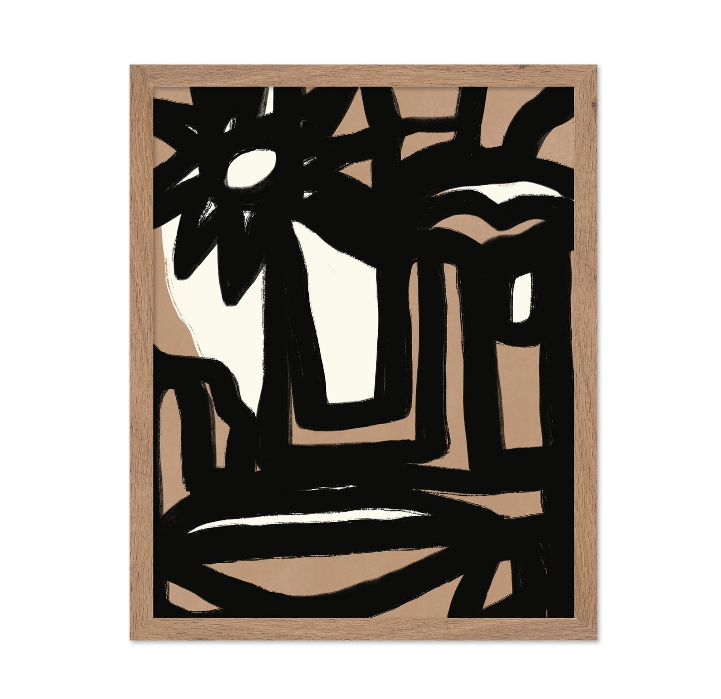Bold Line Composition