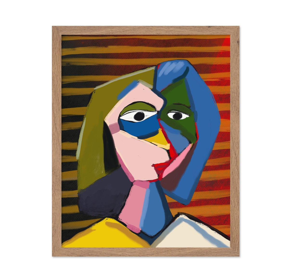 Cubist Muse