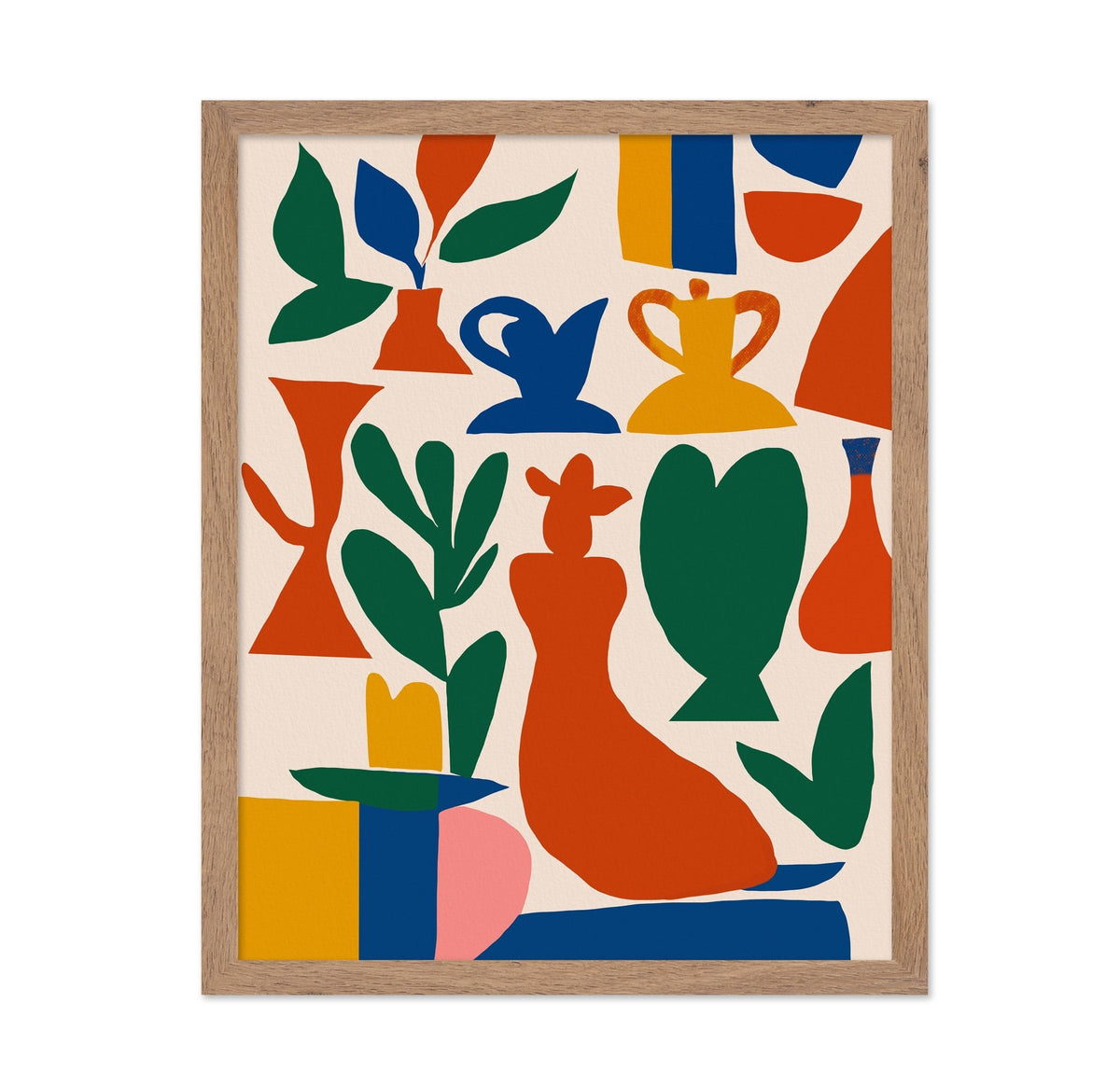 Abstract Shapes Harmony