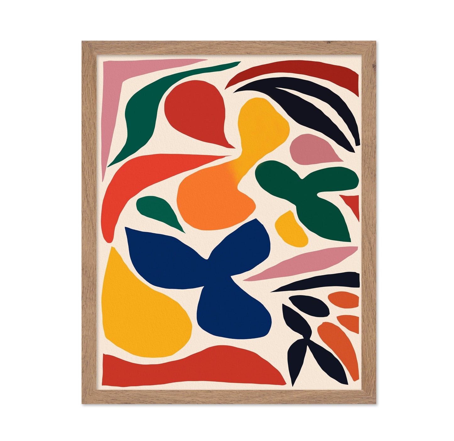 Vivid Abstract Shapes
